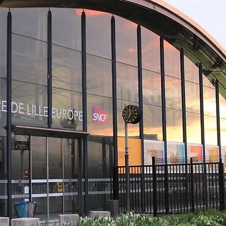 Train Station Apartment Lille